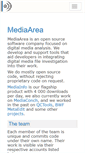 Mobile Screenshot of mediaarea.net