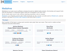 Tablet Screenshot of mediaarea.net
